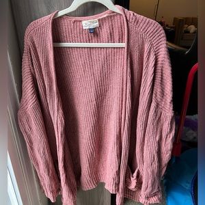 Universal Tread Heavy Cardigan